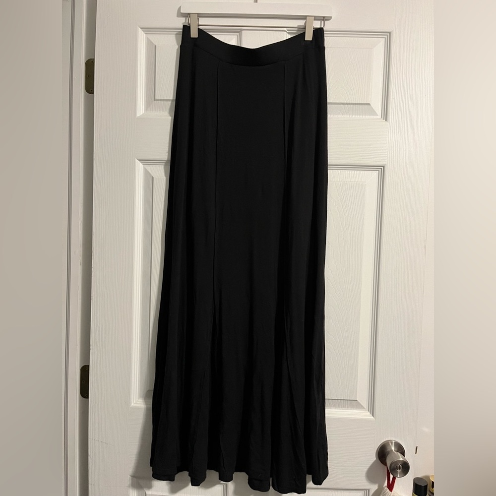 Black Maxi Skirt